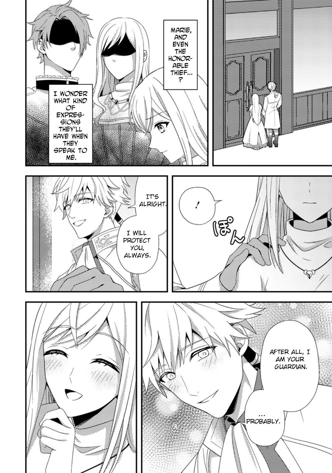 The Process of How a Fake Saint Was Elevated to a Real One Chapter 9 Page 6